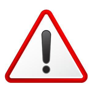 Warning